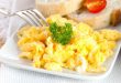 scrambled eggs
