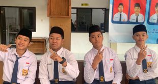 Ketua OSIS Taqiyya Rosyida